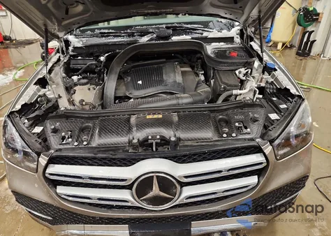 2020 Mercedes-Benz Gle 350 4Matic из США, поврежденный, VIN 4JGFB4KB3LA256640